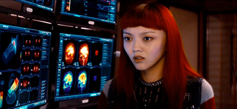 Rila Fukushima in Ghost in the Shell