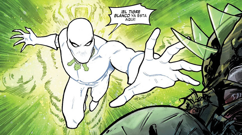 The White Tiger in Marvel's Voices: Community