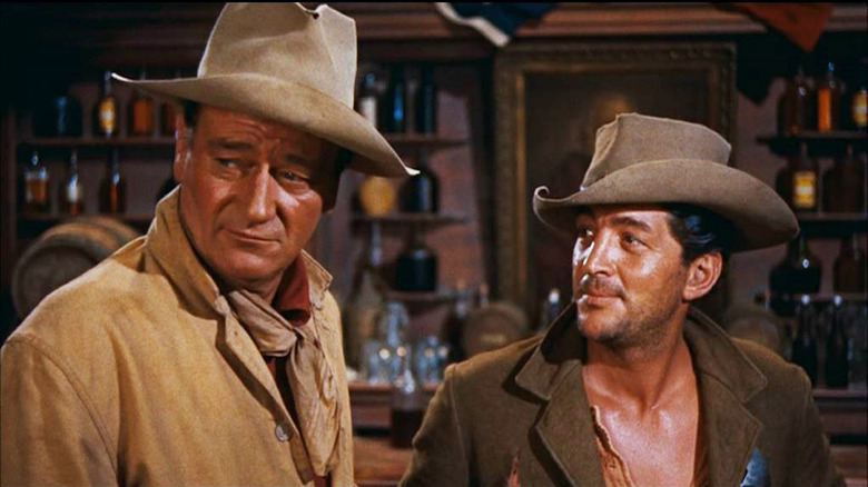 John Wayne Dean Martin Rio Bravo