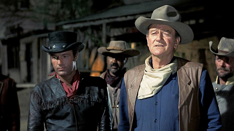 John Wayne James Caan El Dorado