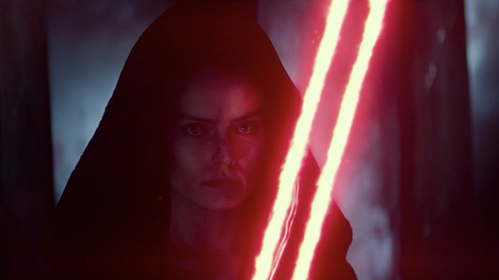 #Rise Of Skywalker Concept Art Reveals Unused Design For Dark Rey’s Double-Sided Lightsaber
