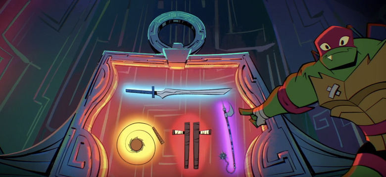 Rise of the Teenage Mutant Ninja Turtles Comic-Con