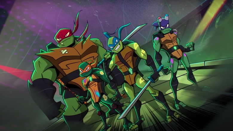 Rise of the Teenage Mutant Ninja Turtles: The Movie