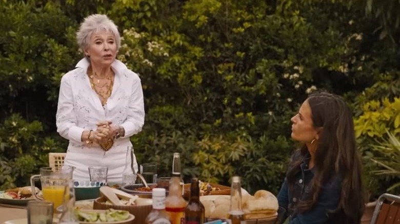 Rita Moreno and Jordana Brewster in Fast X
