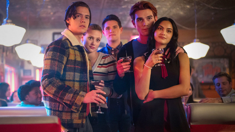 The main cast in Riverdale season 5