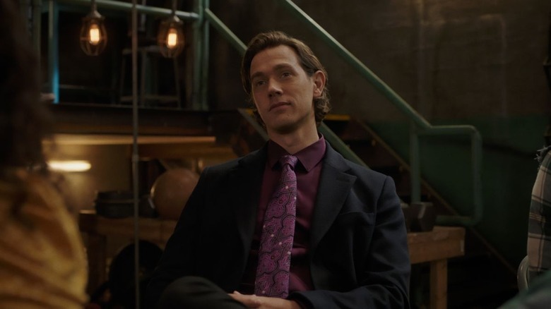 Chris O'Shea in Riverdale