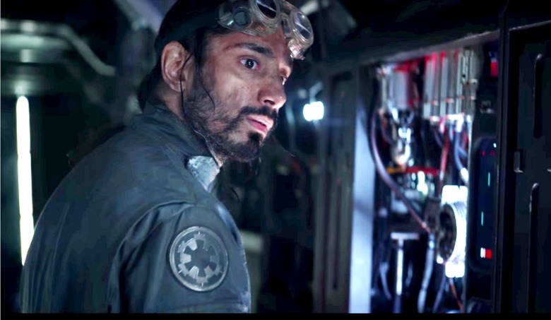 Riz Ahmed's original rogue one character