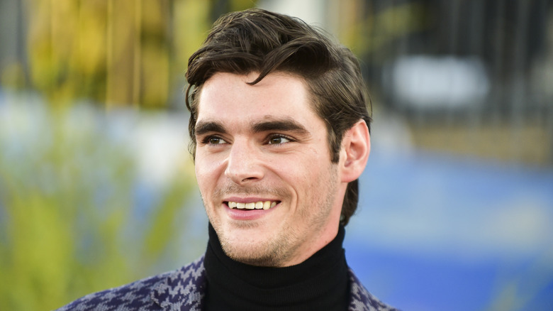 RJ Mitte attends a public event