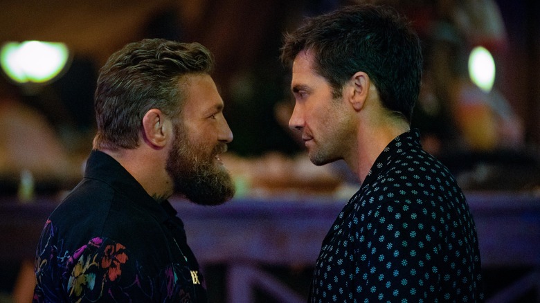Road House Jake Gyllenhaal and Conor McGregor