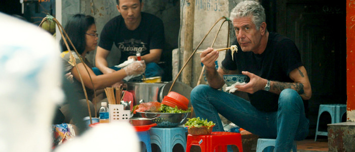 Bourdain voiceovers