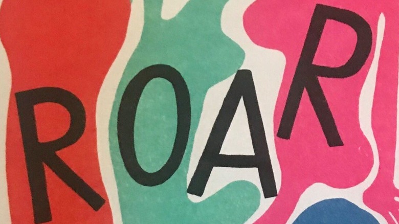 Roar book cover