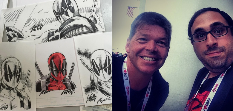 Rob Liefeld Comic Con