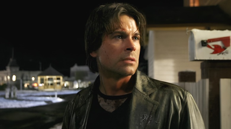 Rob Lowe's Ben Mears is a haunted, tortured writer in Salem's Lot