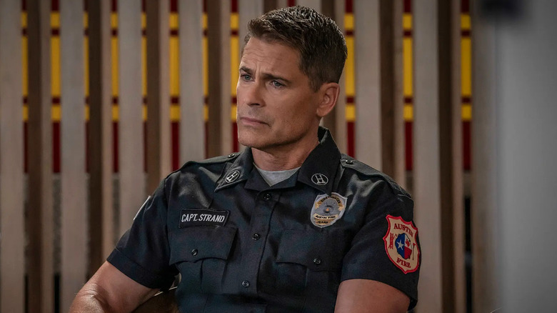 Rob Lowe in 9-1-1 Lone Star