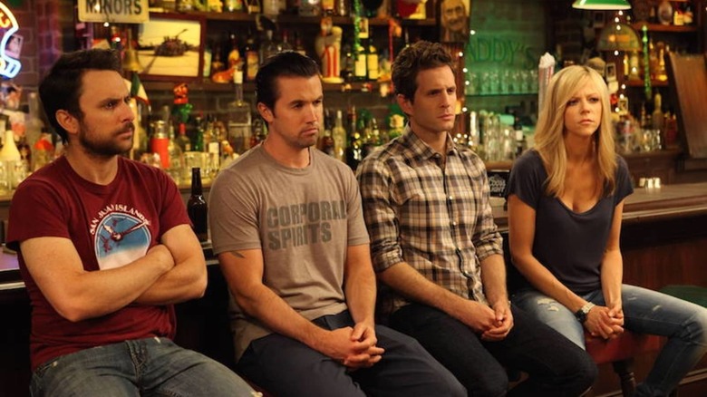 The gang on It's Always Sunny in Philadelphia