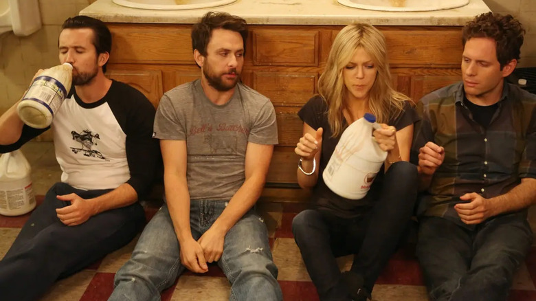The gang on It's Always Sunny in Philadelphia