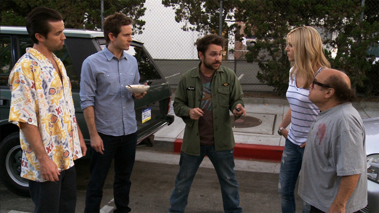 The gang on It's Always Sunny in Philadelphia