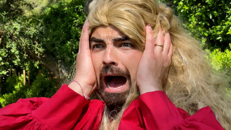 Buttercup screaming in Home Movie: The Princess Bride