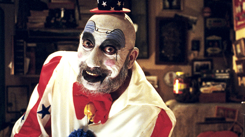 Sid Haig in House of 1000 Corpses