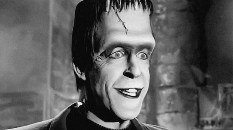 Fred Gwynne as Herman Munster