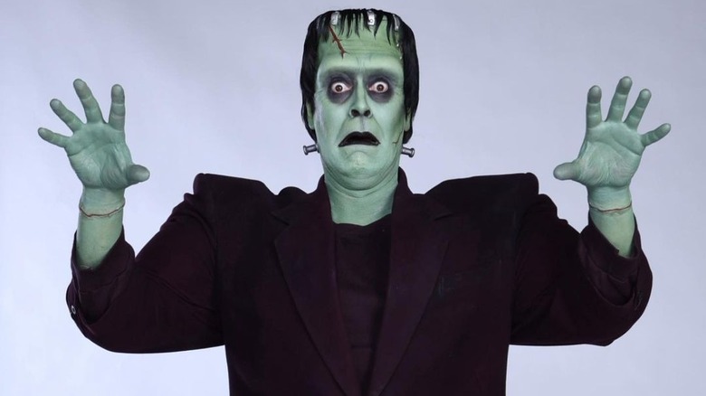Jeff Daniel Phillips as Herman Munster