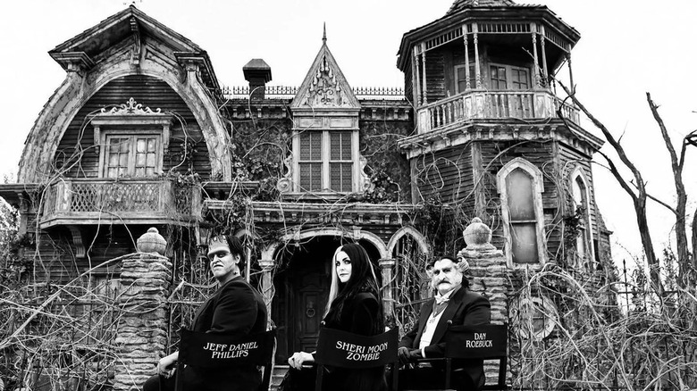 Munsters 2022 Rob Zombie Cast