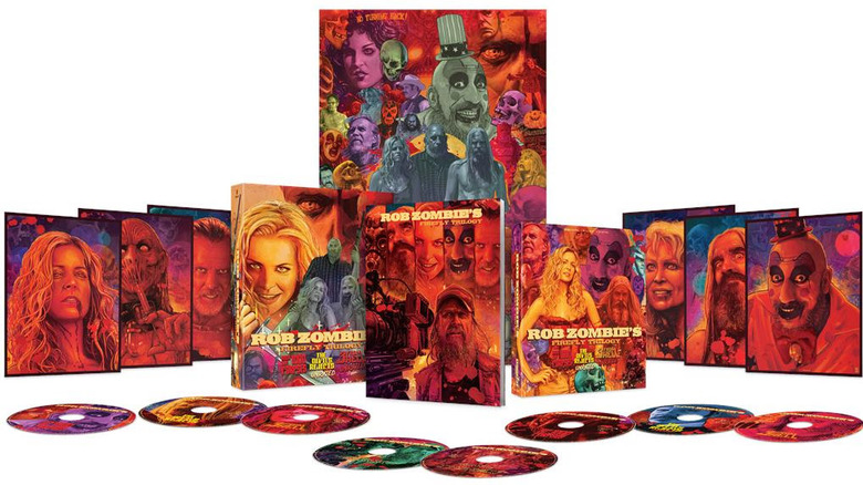 The Firefly Trilogy 4K box set