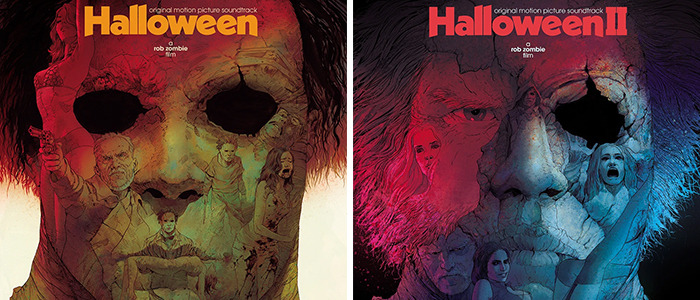 Rob Zombie's Hallowen Vinyl Soundtracks