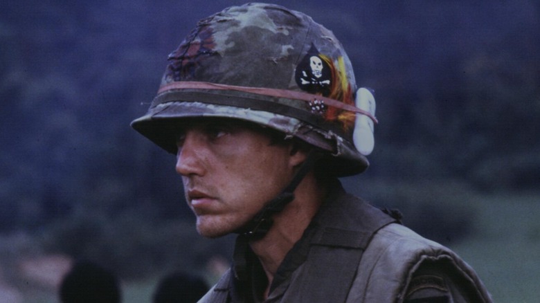 Nick looks lost and disillusioned in Vietnam in The Deer Hunter