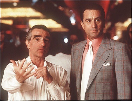 Martin Scorsese and Robert De Niro