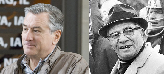 Robert De Niro Vince Lombardi