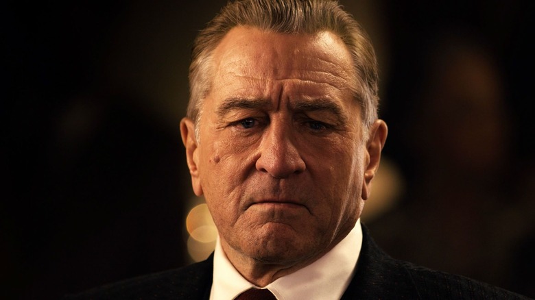 Robert De Niro in The Irishman