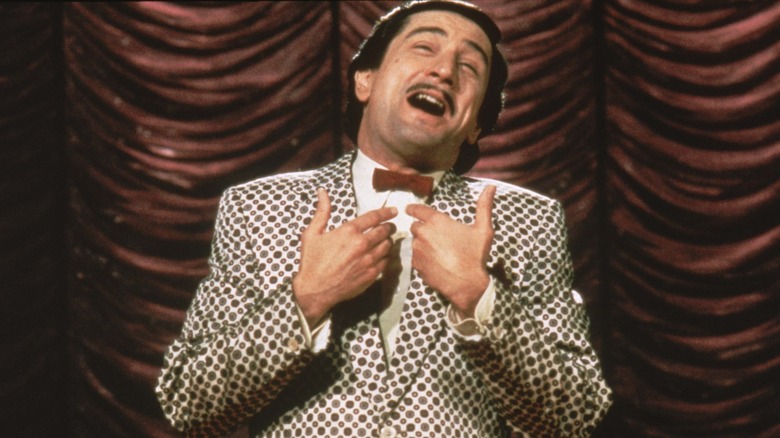 Robert De Niro in The King of Comedy