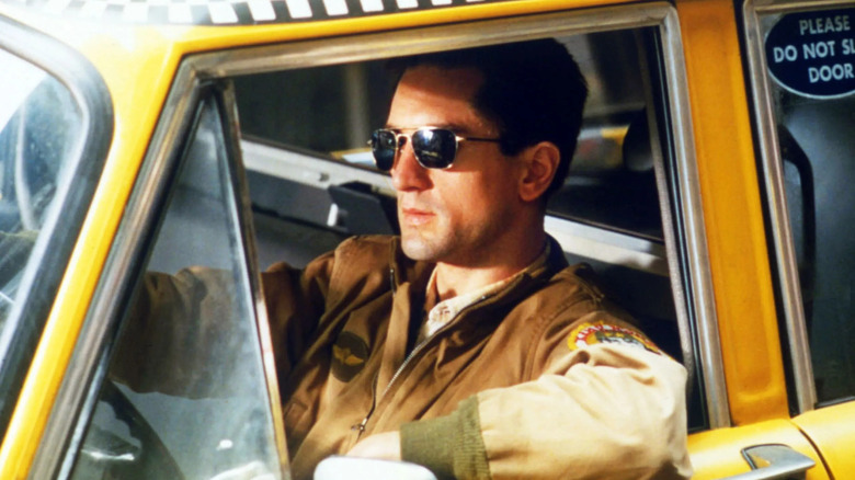 Robert De Niro in Taxi Driver