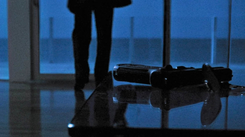 Heat Neil McCauley gun on table