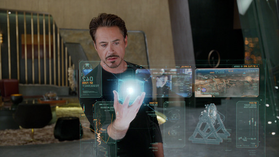 Avengers Robert Downey Jr. Cube