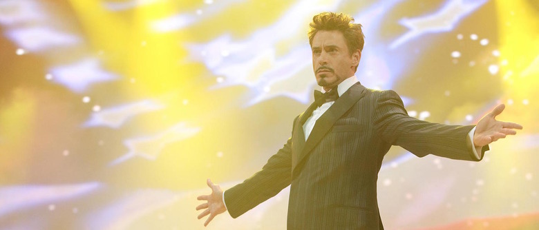 Robert Downey Jr directing Singularity