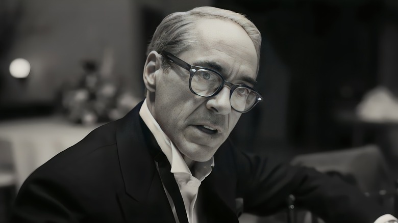 Oppenheimer downey jr strauss table