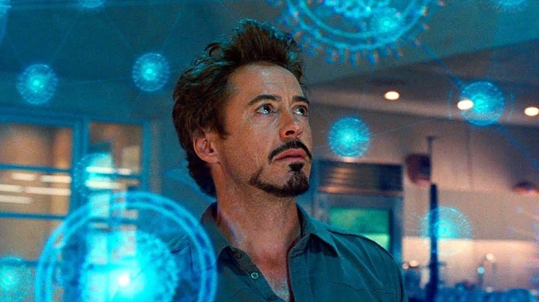 Robert Downey Jr as Tony Stark in Iron Man 2