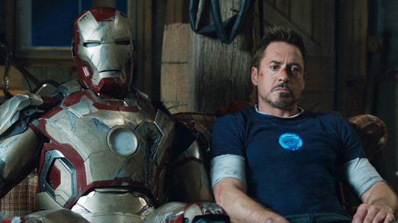 Robert Downey Jr. in Iron Man 3