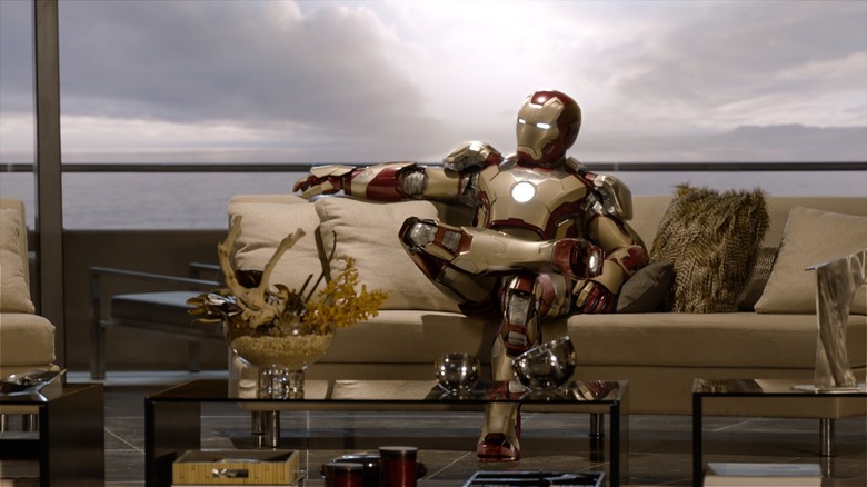 Robert Downey Jr Iron man 4 backtrack