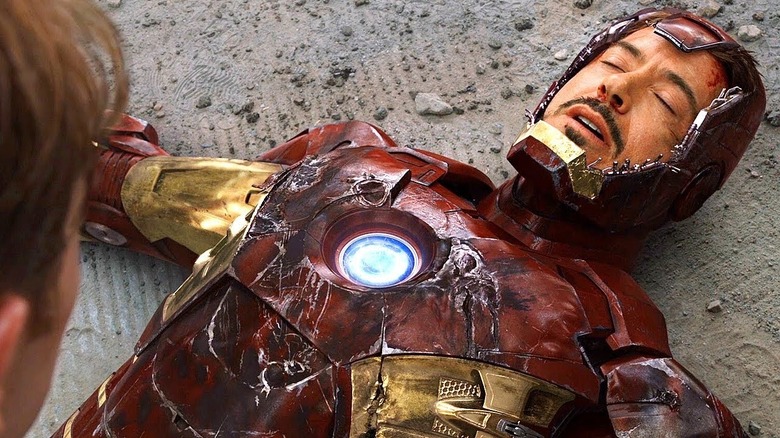 Robert Downey Jr. in The Avengers