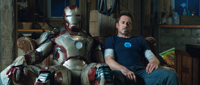 Robert Downey Jr Leaves Iron Man