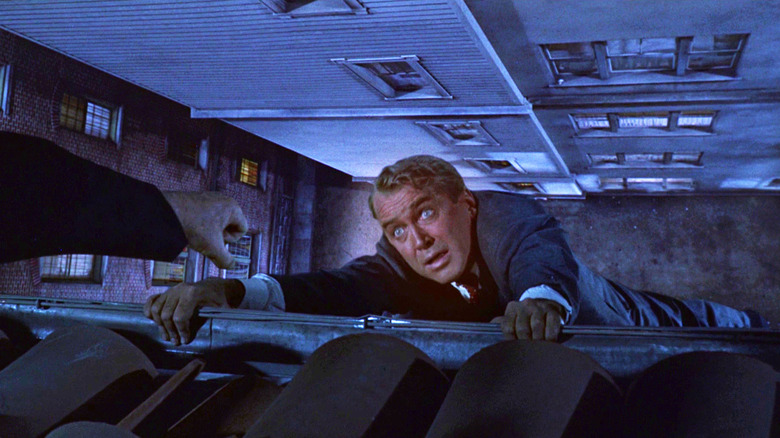 James Stewart in Vertigo