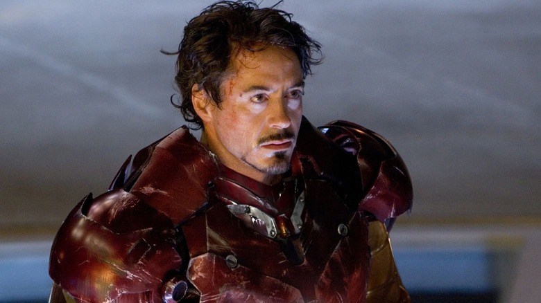 Robert Downey Jr. as Iron Man