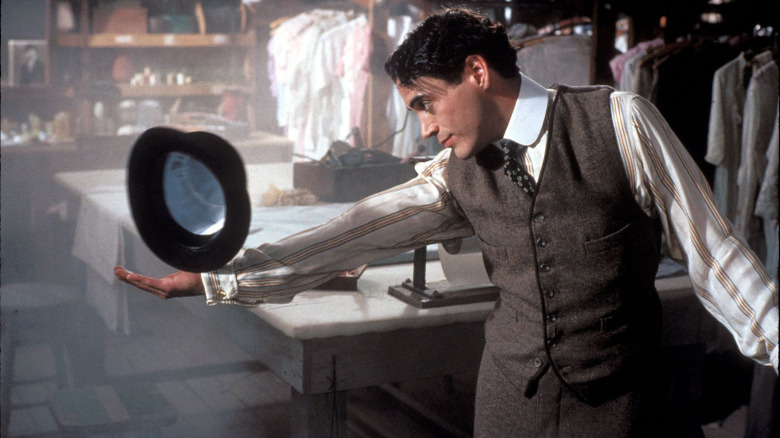 Robert Downey Jr. as Charlie Chaplin in Chaplin