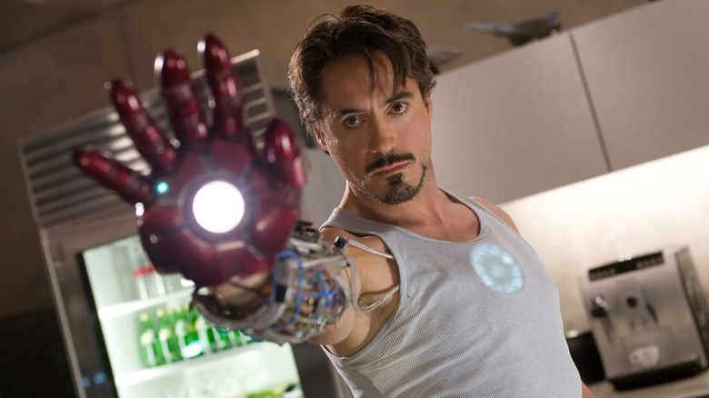 Iron Man hand