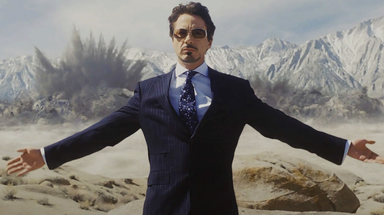 Robert Downey Jr Iron Man