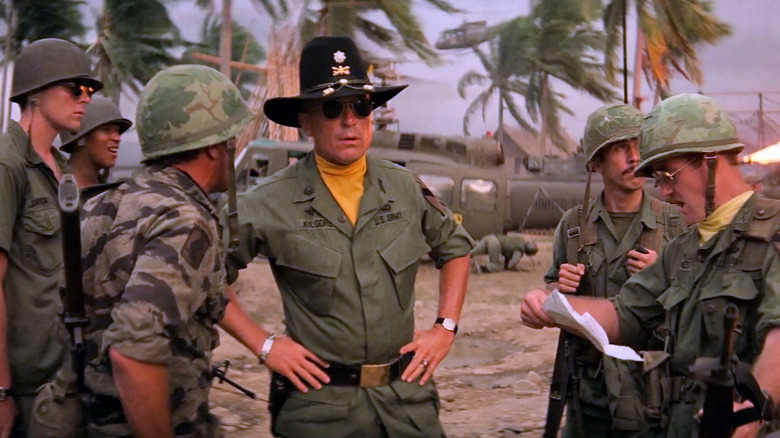 Robert Duvall Took A Simple Approach To His Apocalypse Now Performance