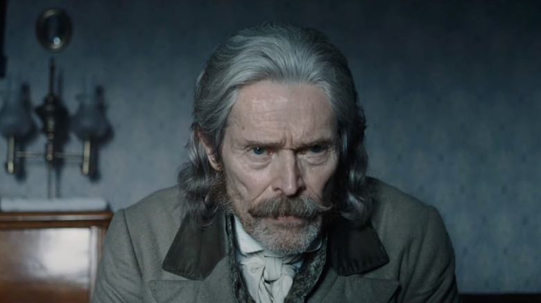 Von Franz looks moody in Nosferatu